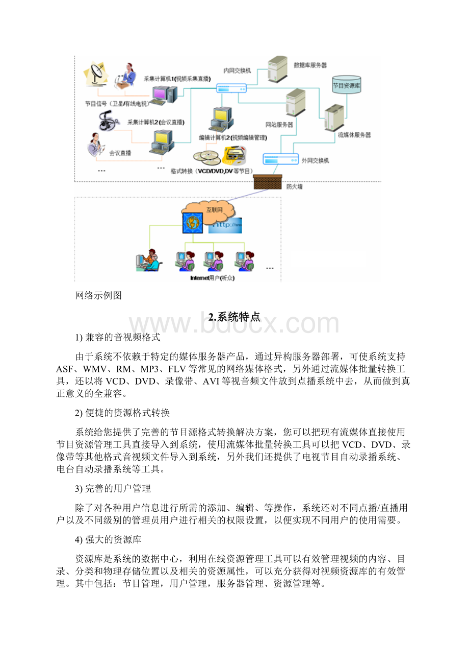 手机移动端视频点播直播app系统建设运营解决方案文档格式.docx_第3页