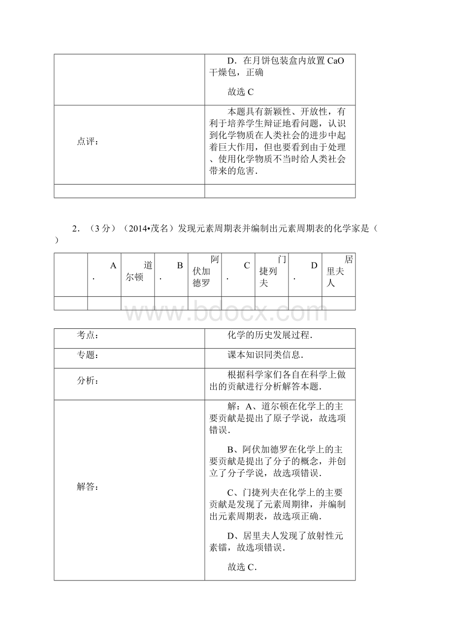 广东省茂名市中考化学试题解析版附答案 1.docx_第2页