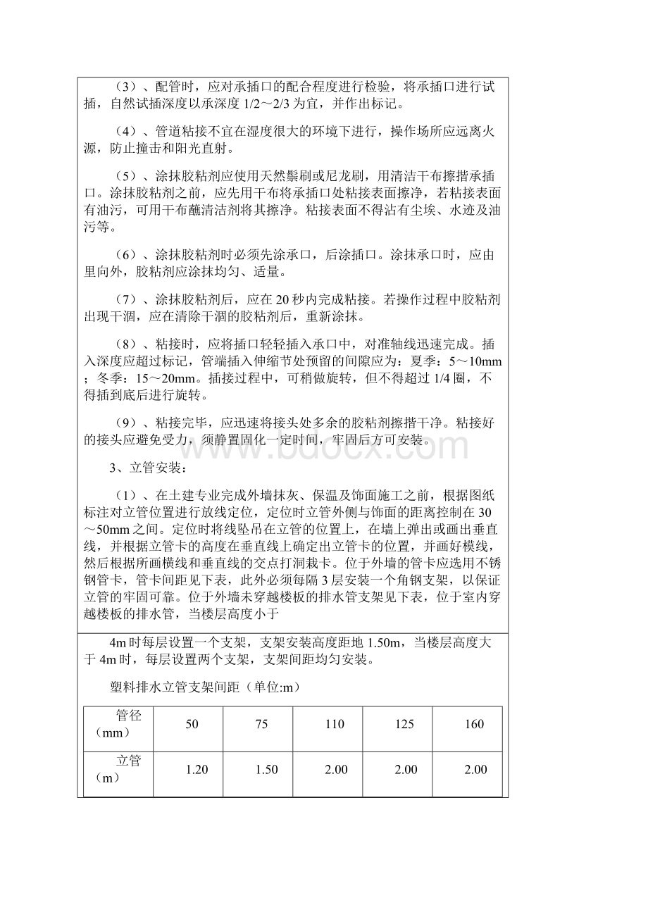 UPVC雨水管技术交底.docx_第3页