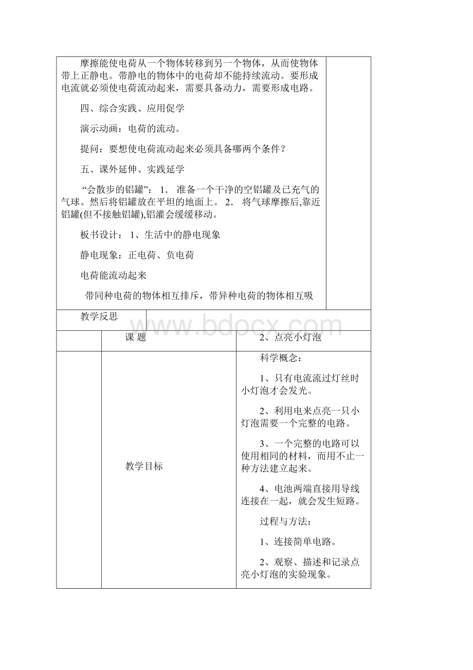 四年级科学下册一单元教案Word格式.docx_第3页