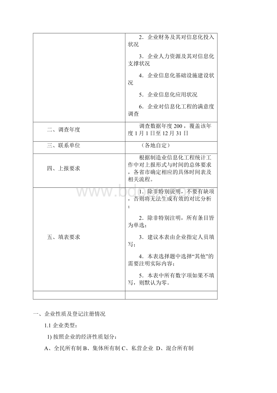 科技部制造业信息化工程重大专项协调领导小组办公室企业数据采集.docx_第2页