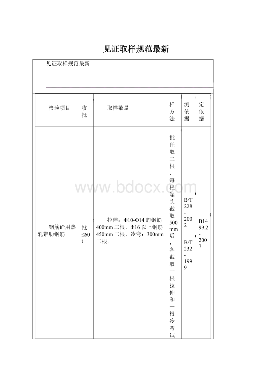 见证取样规范最新Word下载.docx_第1页