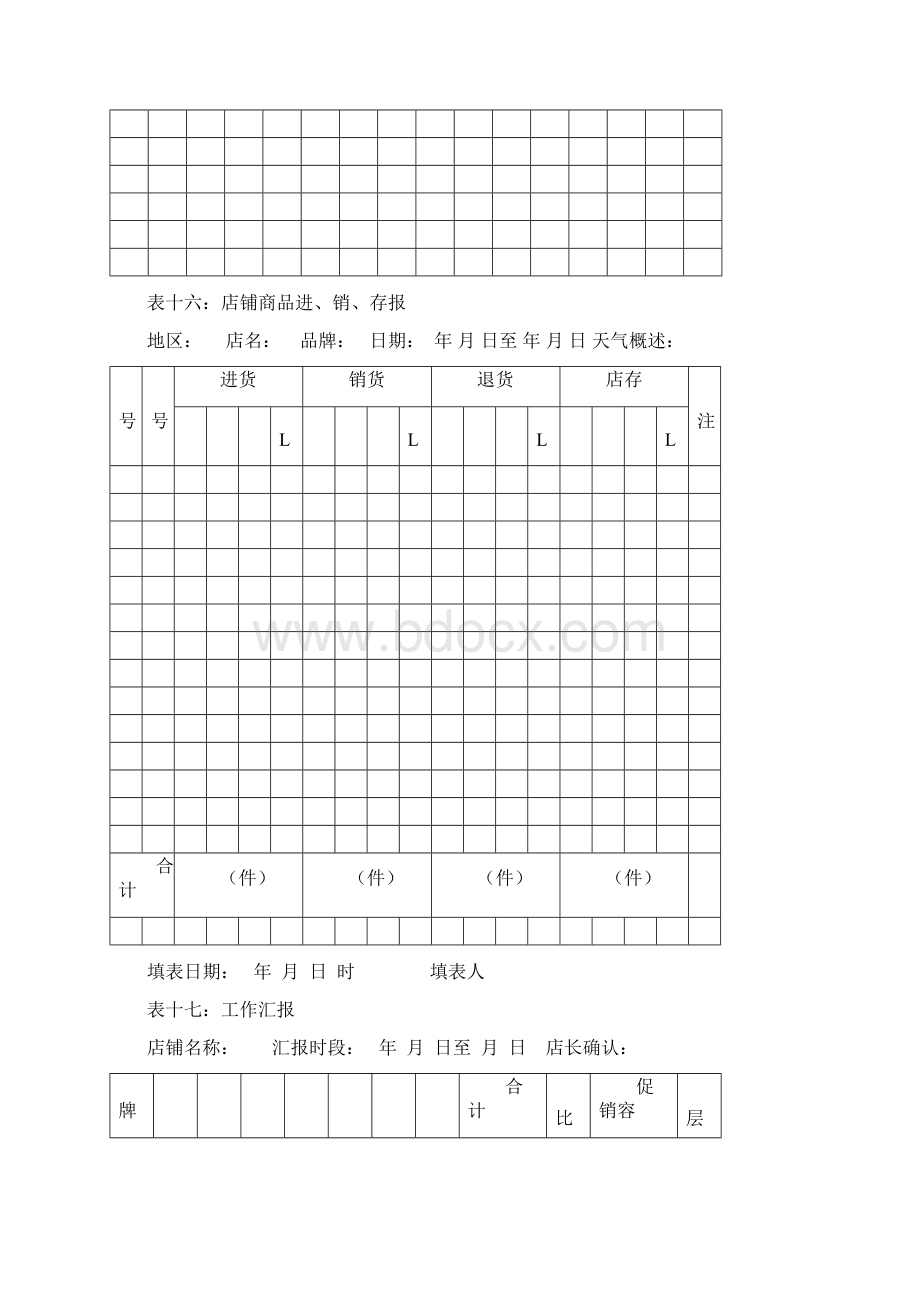 店铺营运数据分析管理相关表格.docx_第3页