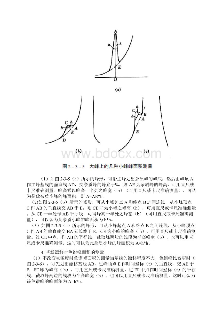 峰高峰面积的计算方法Word文档下载推荐.docx_第3页