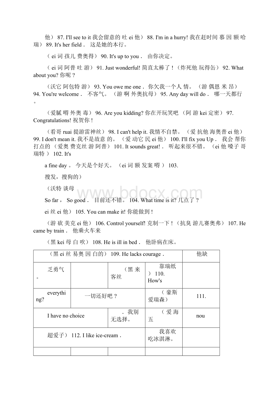 老年人旅游英语注音版Word文档下载推荐.docx_第3页