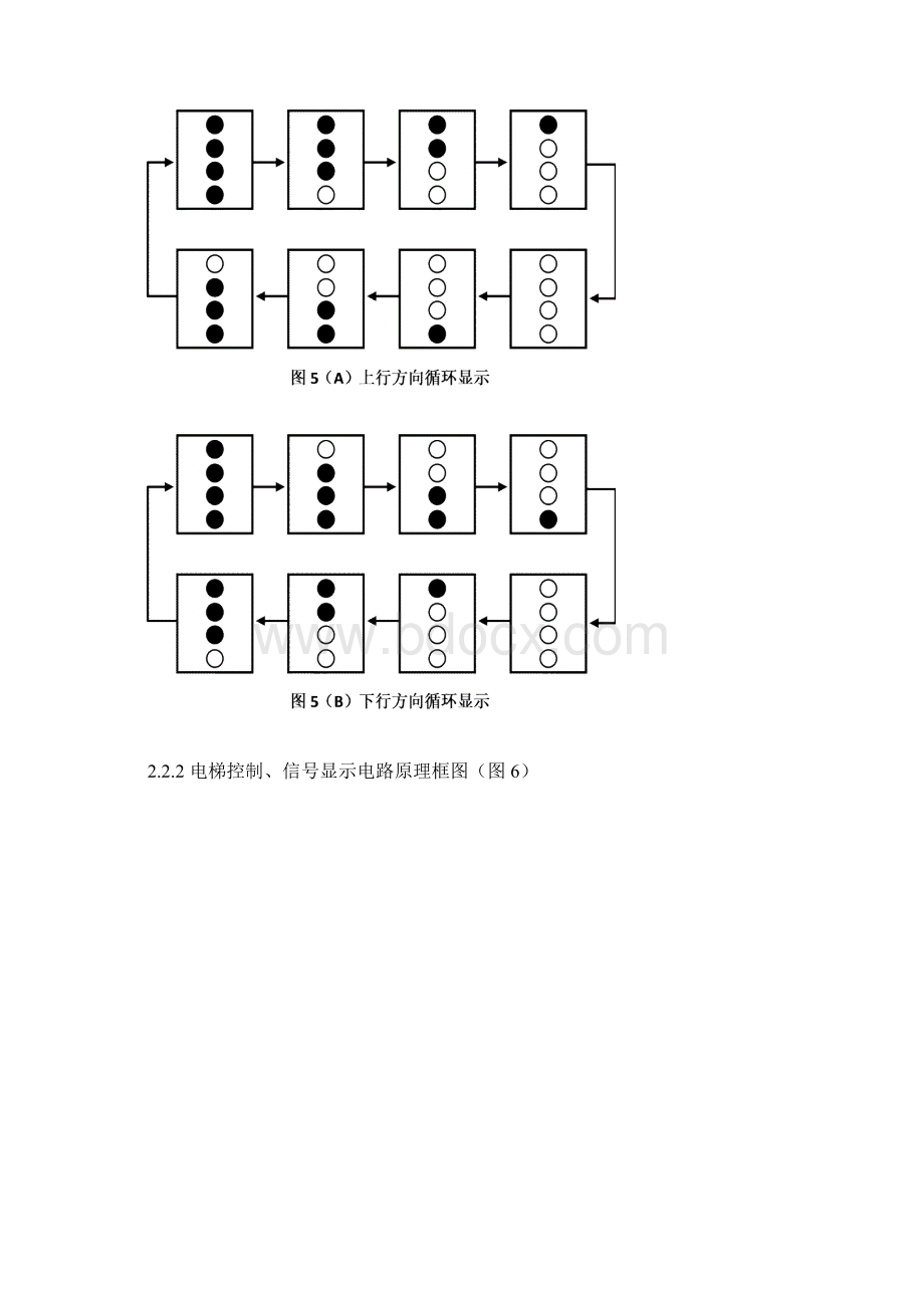 电梯控制信号显示系统课设.docx_第3页