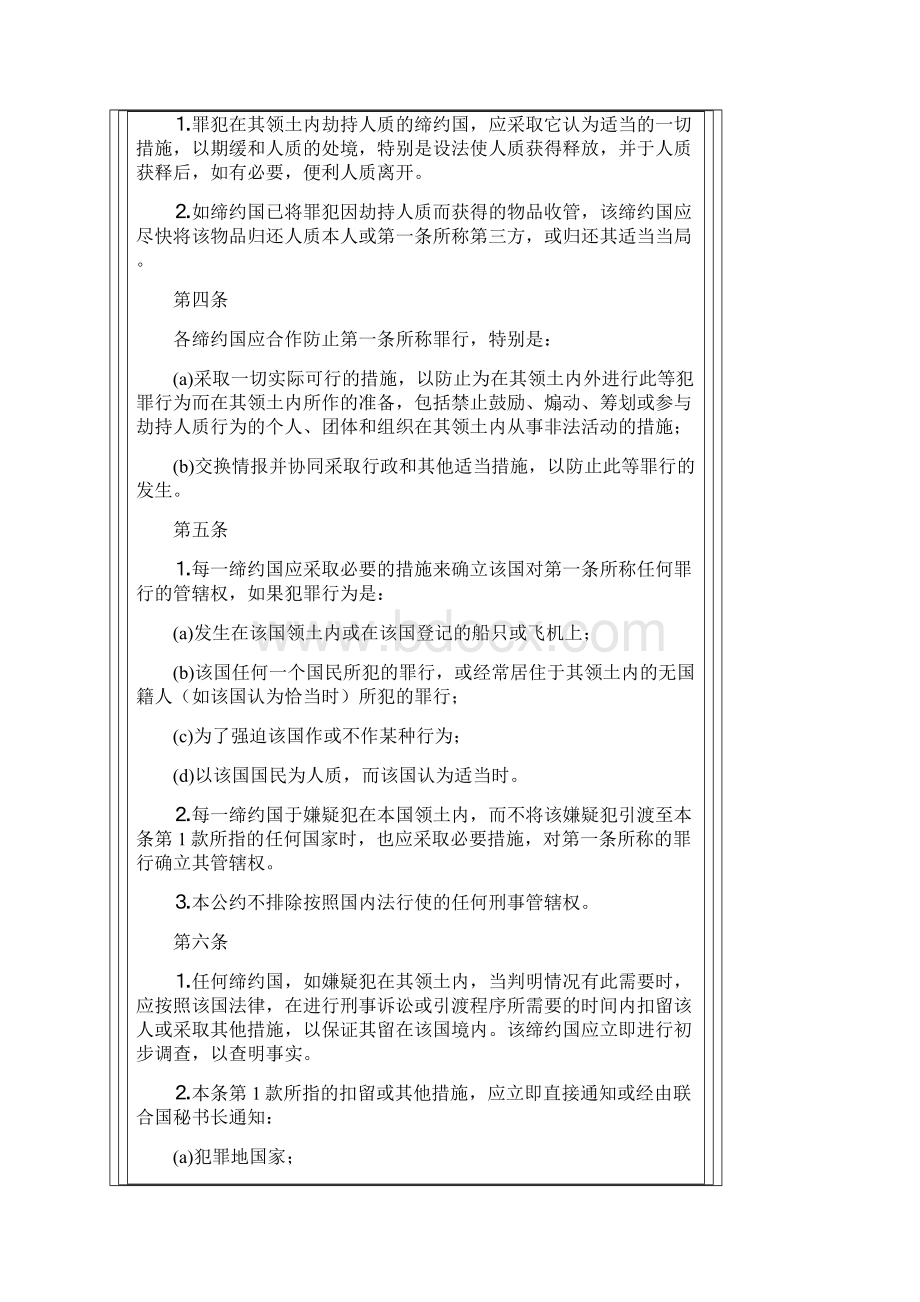 反对劫持人质国际公约Word文件下载.docx_第2页