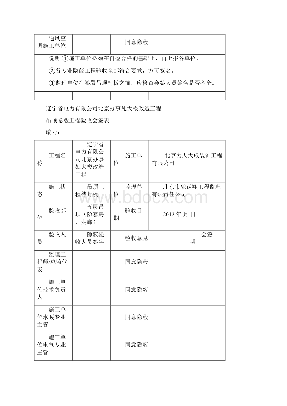 隐蔽工程验收会签表汇编Word下载.docx_第3页