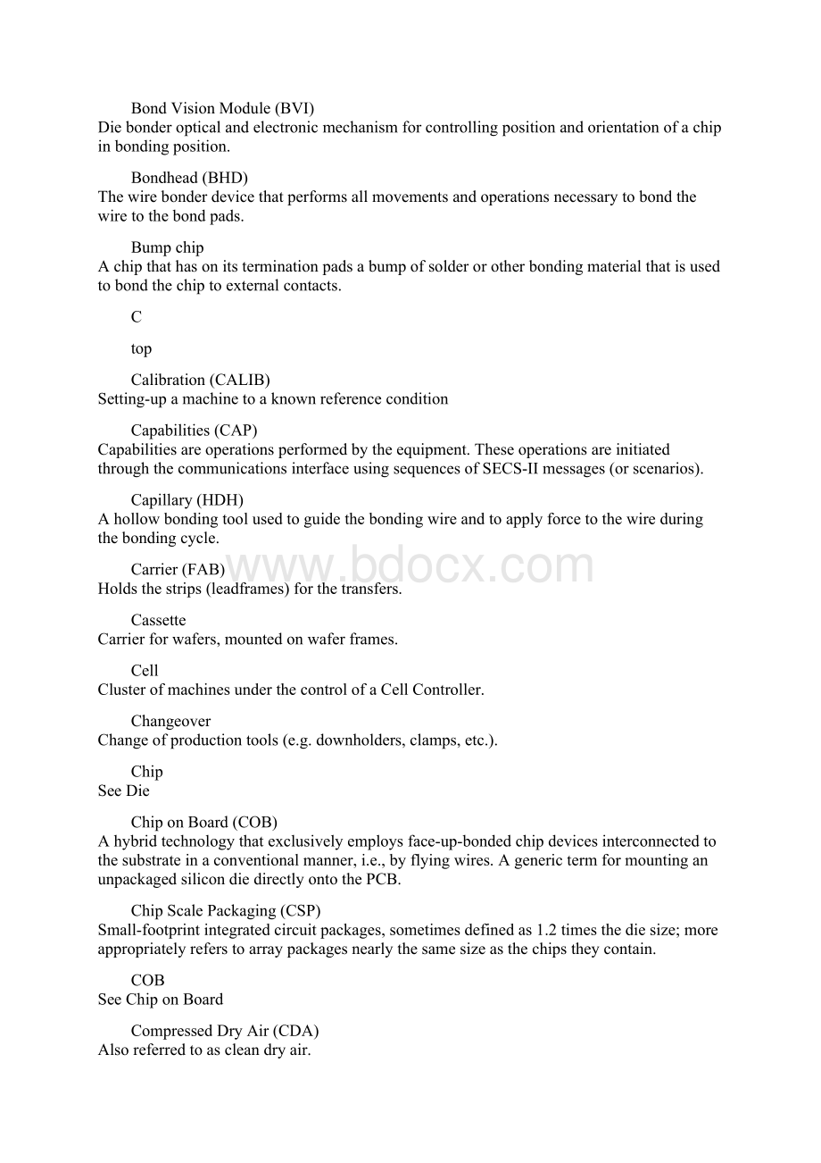 Glossary of Die Bond.docx_第2页