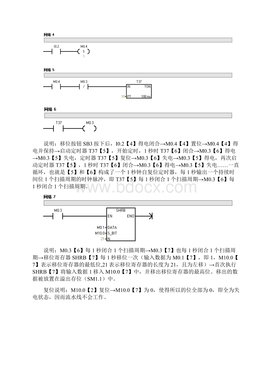 PLC四组抢答器和装配流水线实验报告Word格式文档下载.docx_第3页