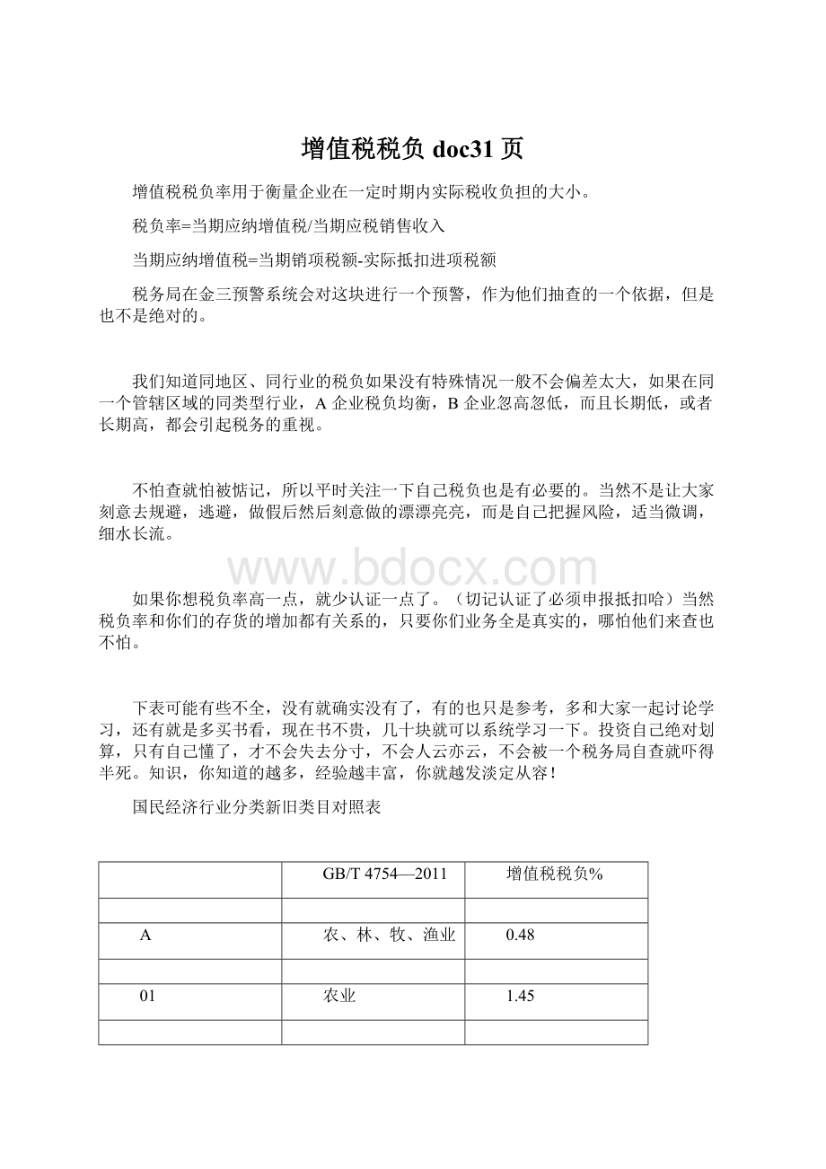 增值税税负doc31页Word文档格式.docx