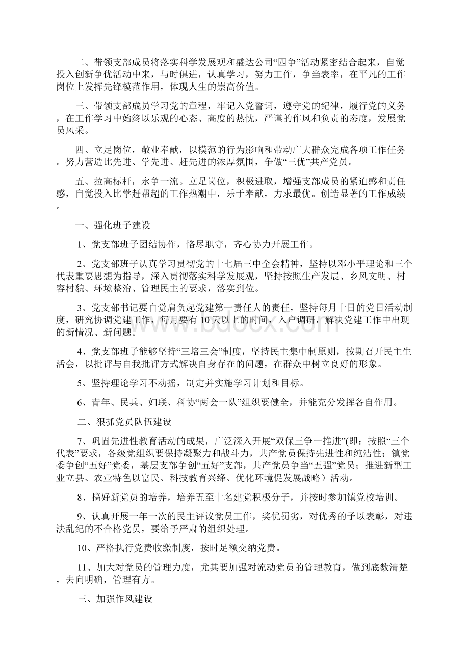 党支部承诺非常全面.docx_第2页