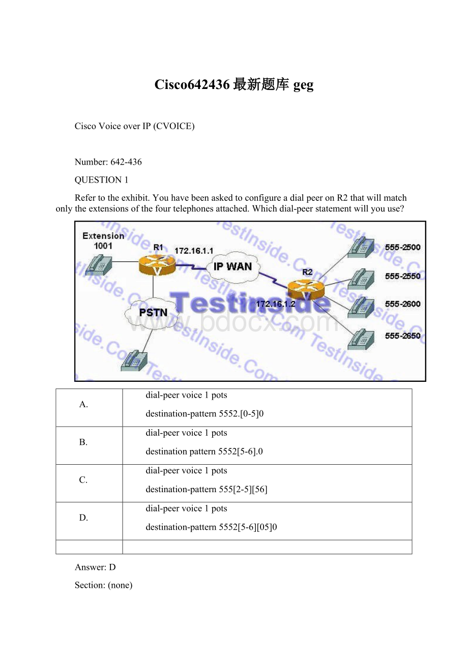 Cisco642436最新题库geg.docx_第1页