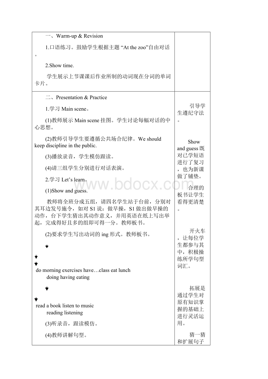 人教pep版五年级下册英语 Unit 6 教案全1.docx_第2页