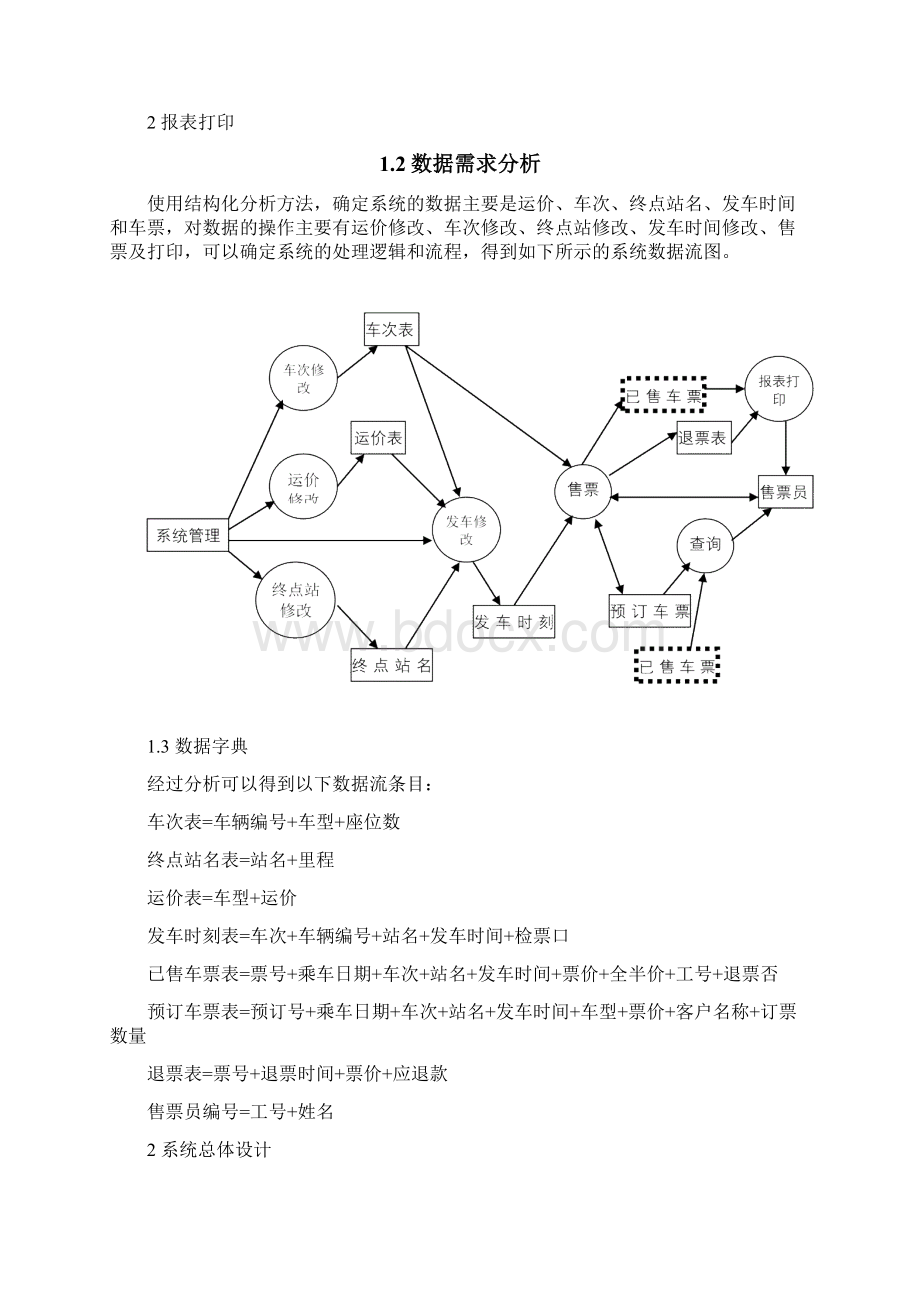 数据库课程设计车站售票系统.docx_第3页