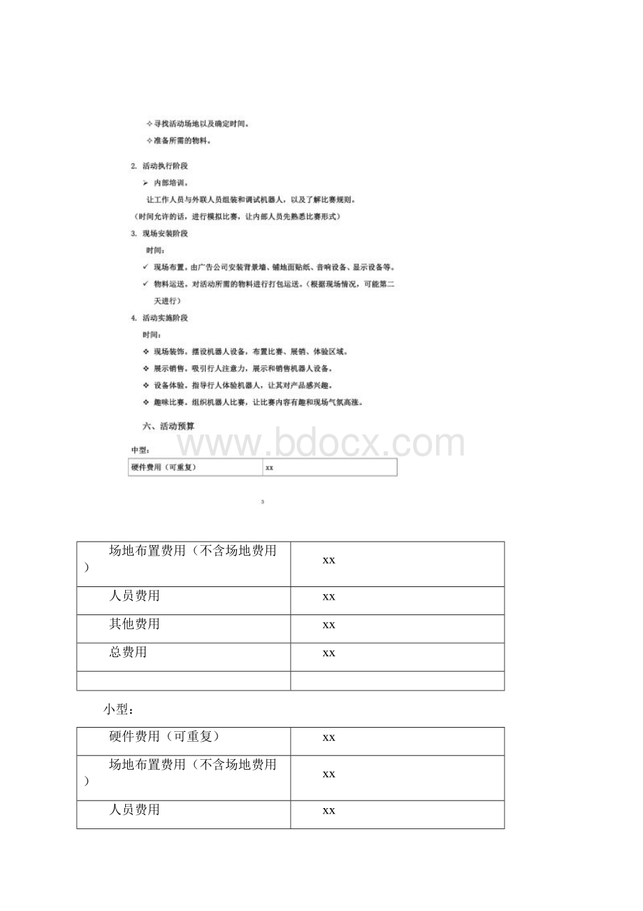 机器人活动策划与盈利方式探索.docx_第3页