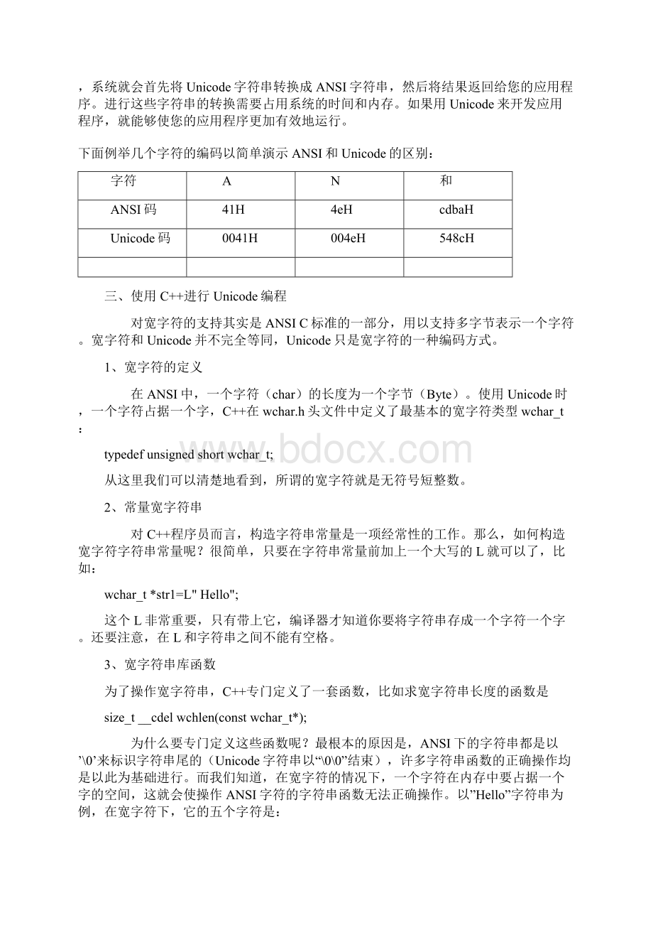 VC++的Unicode编程Word格式.docx_第2页