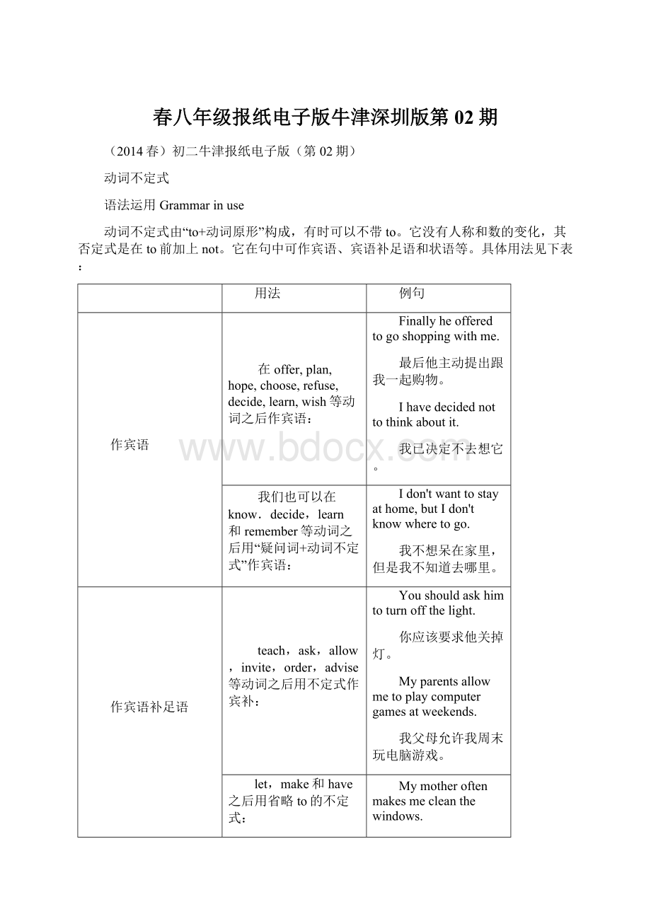 春八年级报纸电子版牛津深圳版第02期Word下载.docx_第1页