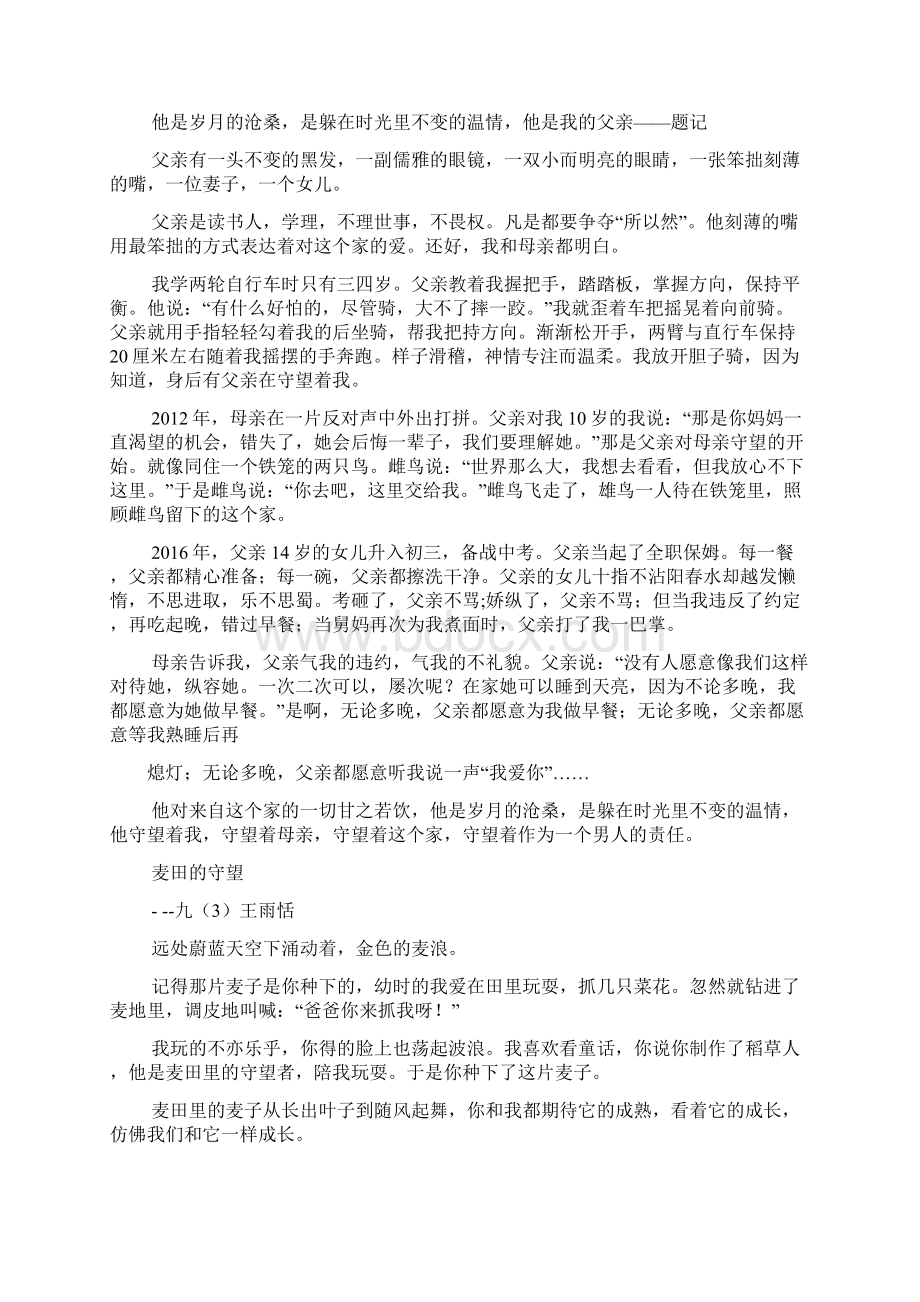 作文范文之想取暖的稻草人作文Word格式.docx_第3页