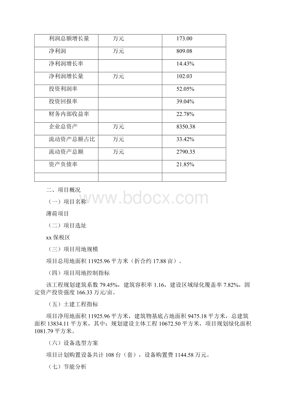 薄荷项目可行性研究报告Word文件下载.docx_第3页