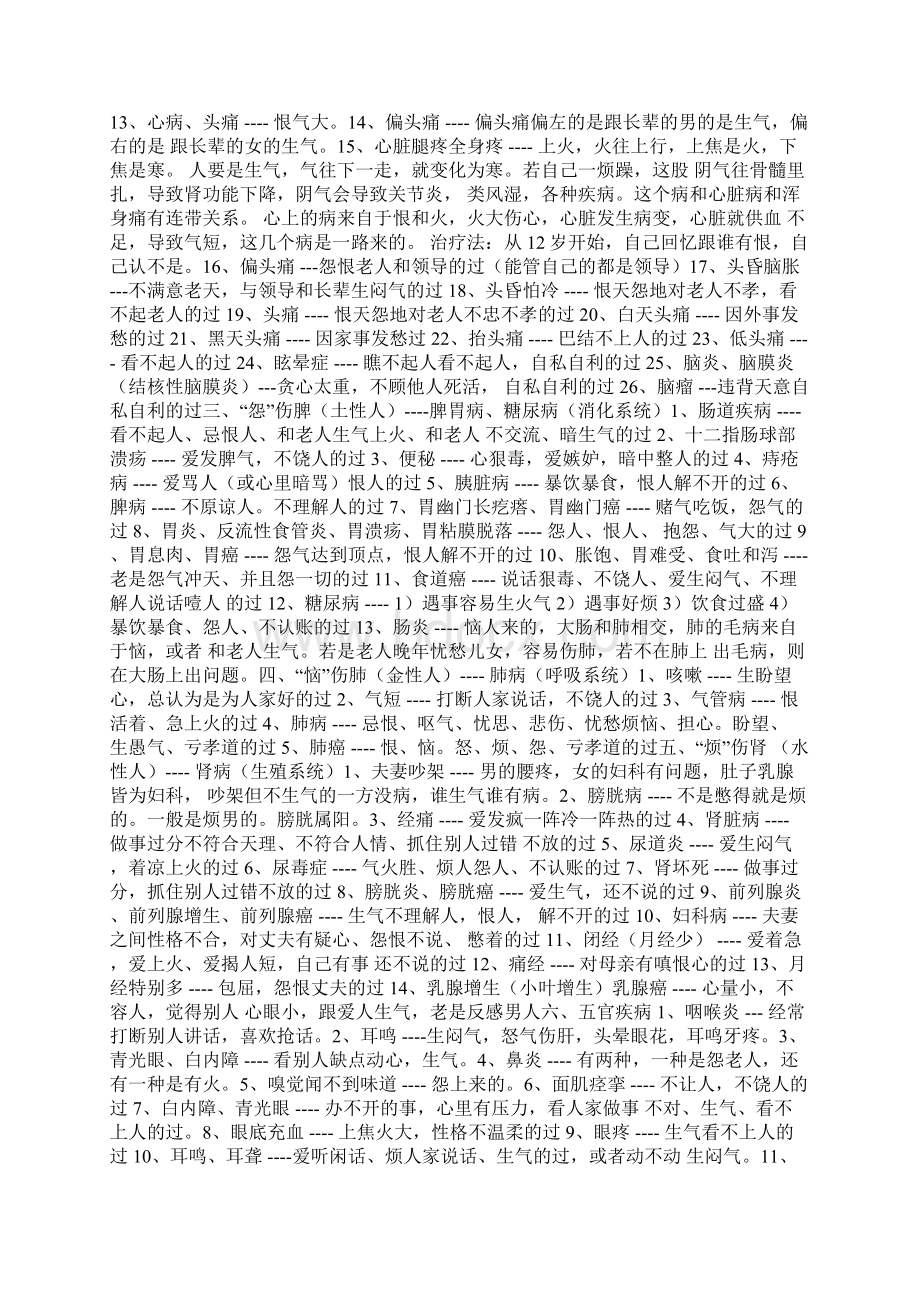 性格与疾病对照王善人刘善人讲病.docx_第2页