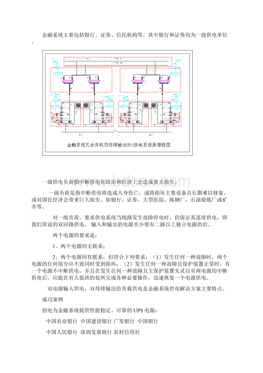 各个系统 UPS解决方案广东创电科技.docx_第2页