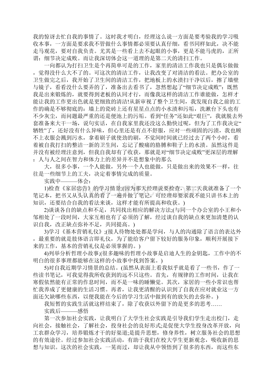 大学生社会实践总结20篇.docx_第3页