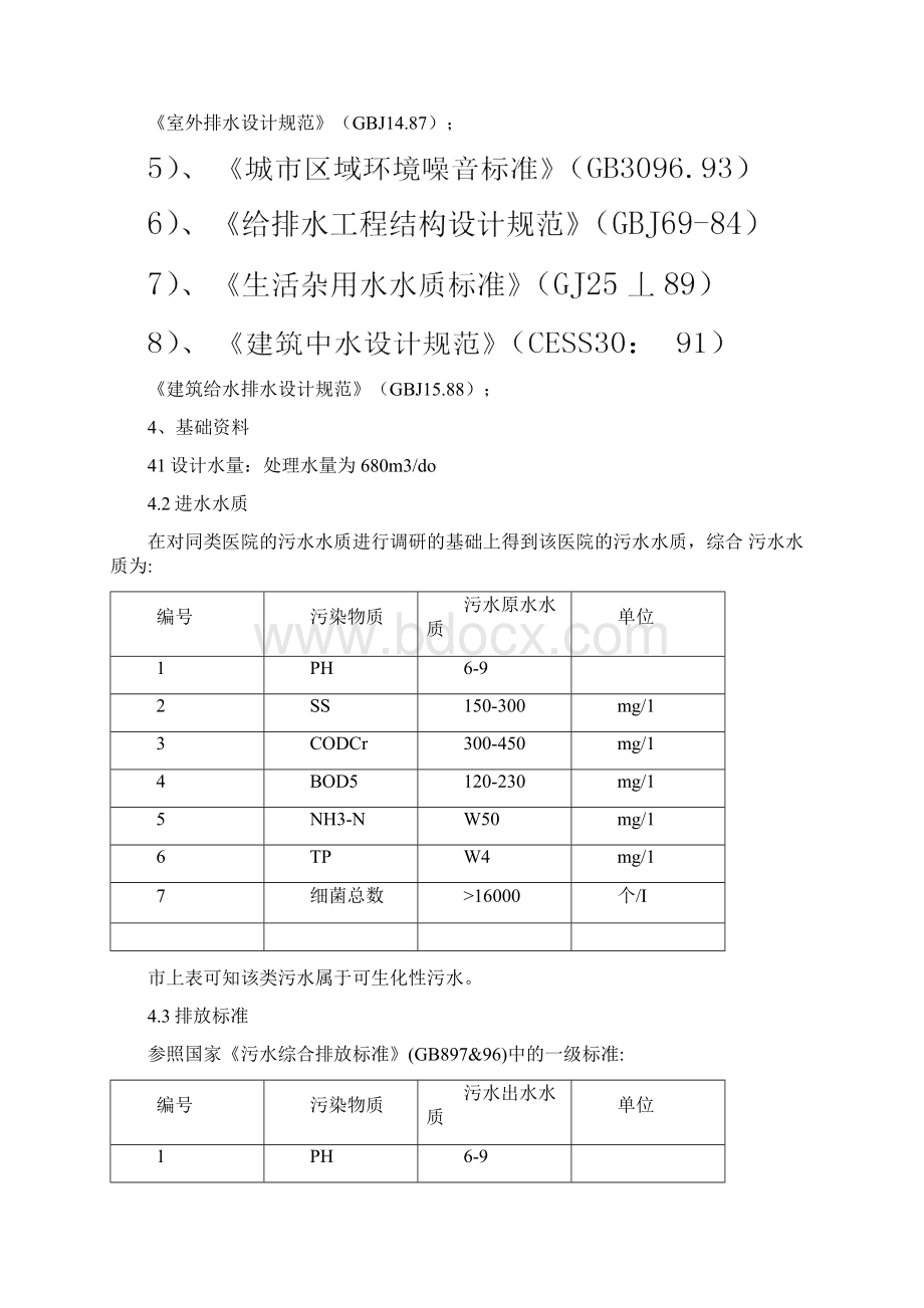 医院污水处理设计施工组织设计方案.docx_第2页