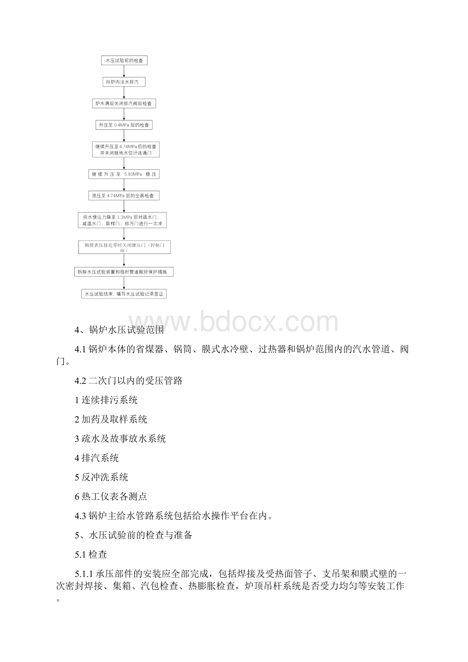 完整版余热锅炉水压试验方案Word文件下载.docx_第3页