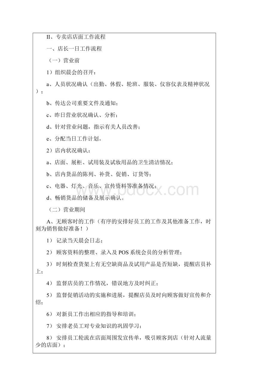 化妆品店经营及管理制度Word文件下载.docx_第3页