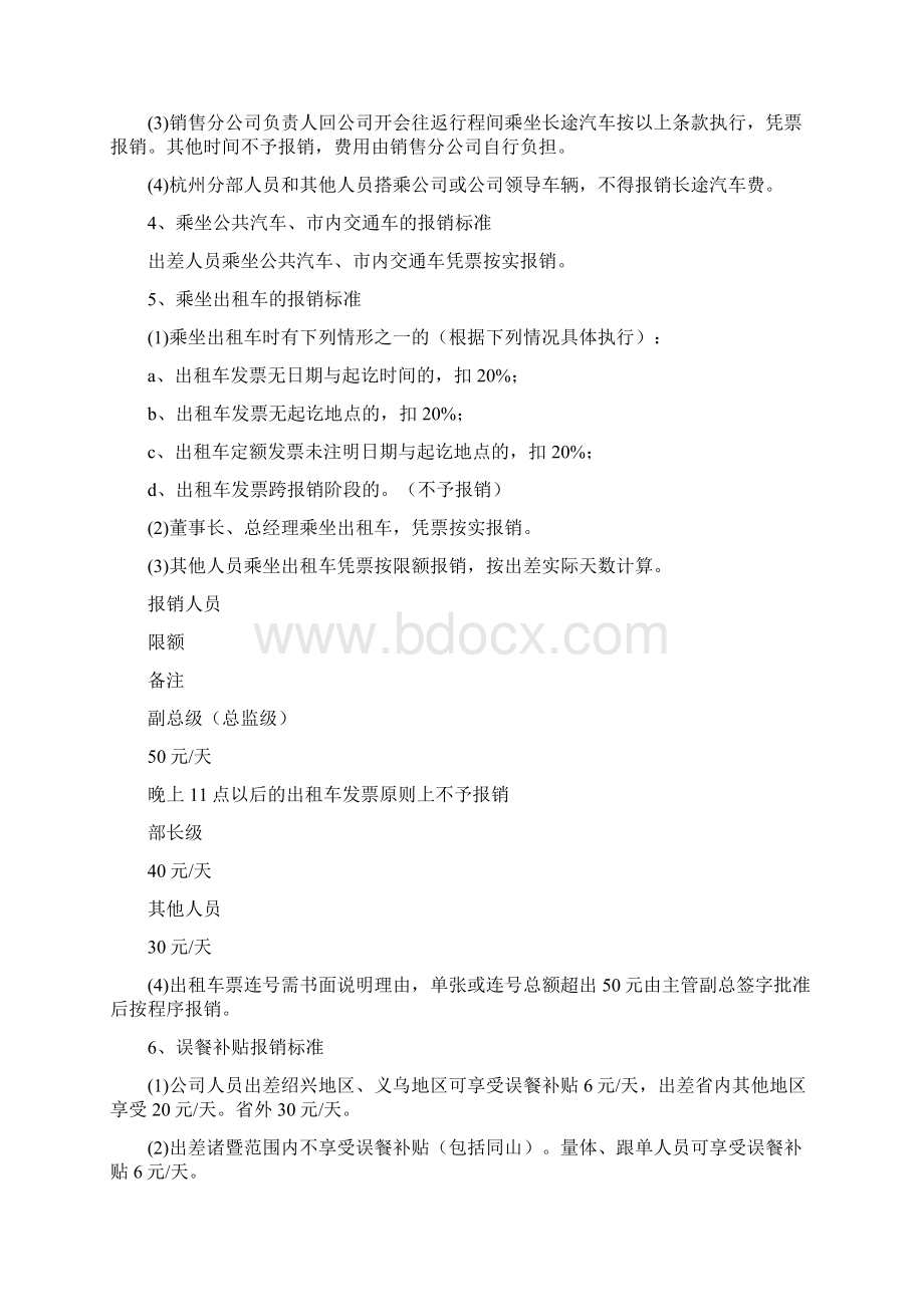 费用报销管理规定.docx_第3页