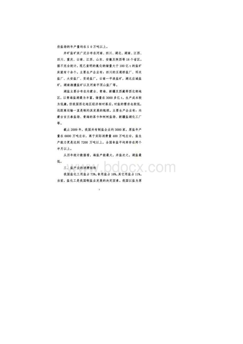 盐与盐产业调研报告Word文档下载推荐.docx_第2页