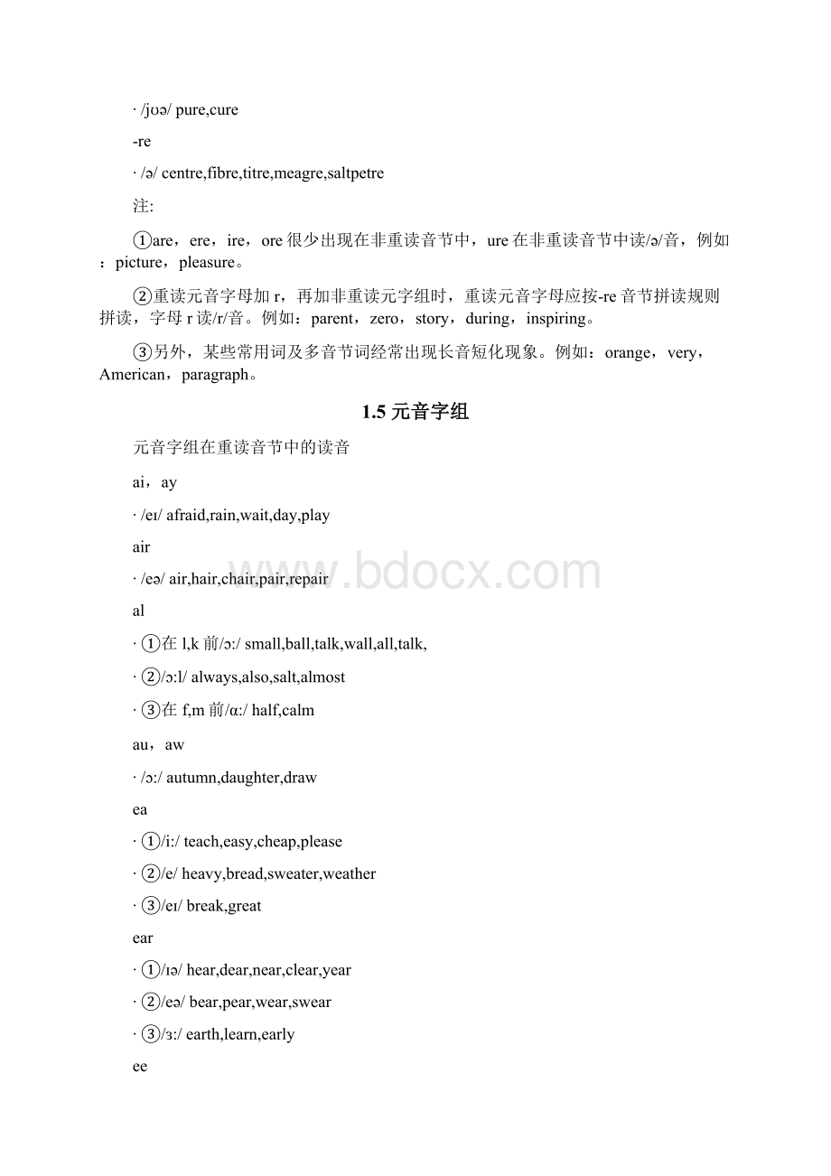 英语发音规律汇总整编Word格式.docx_第3页