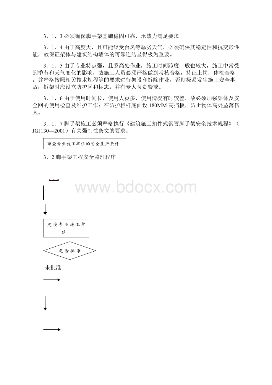 脚手架工程监理细则Word格式文档下载.docx_第3页