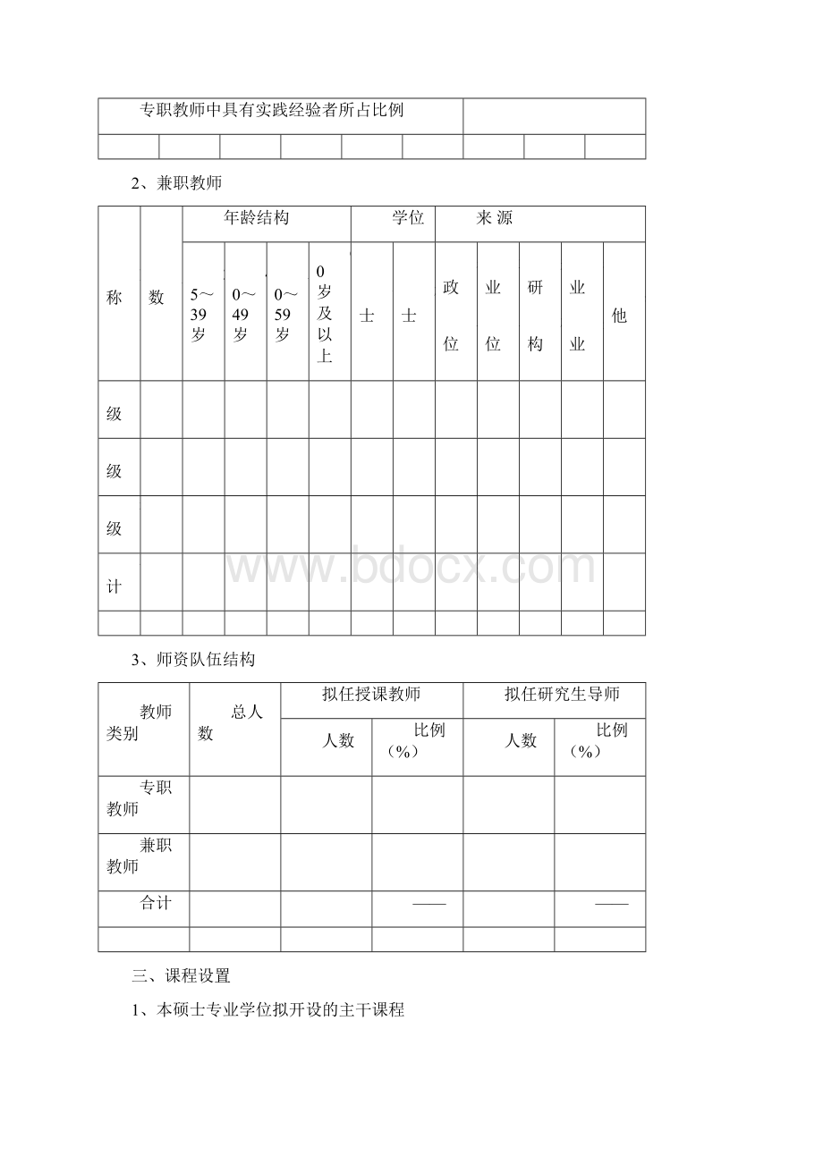 新增硕士专业学位授权点申报表.docx_第3页