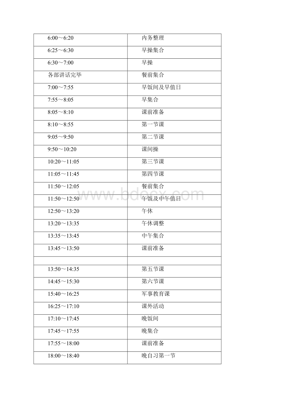 学校军事化管理工作.docx_第3页