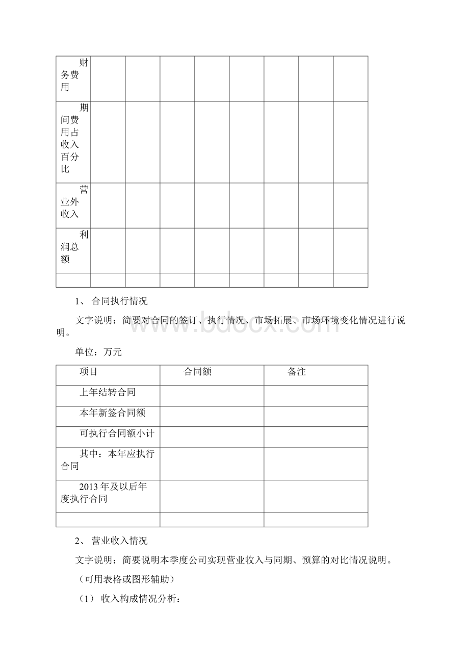 财务分析报告模板.docx_第2页