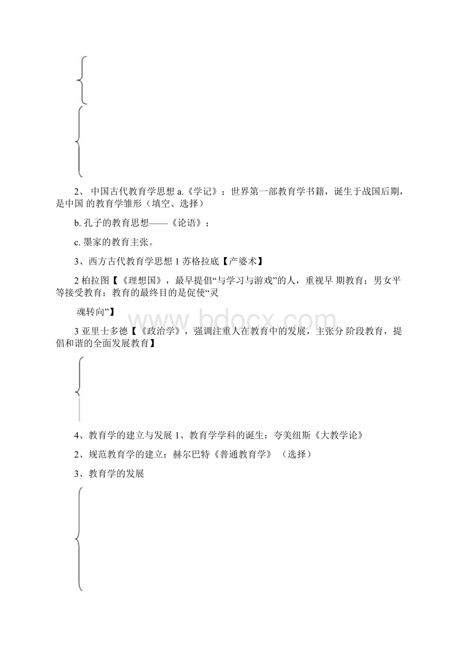 教师招聘考试复习资料划重点考点.docx_第3页