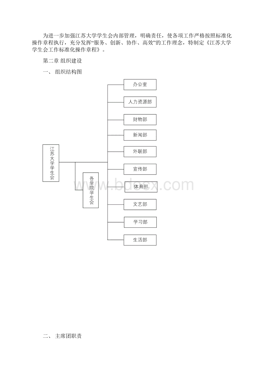 江苏大学学生会工作标准化操作章程.docx_第2页