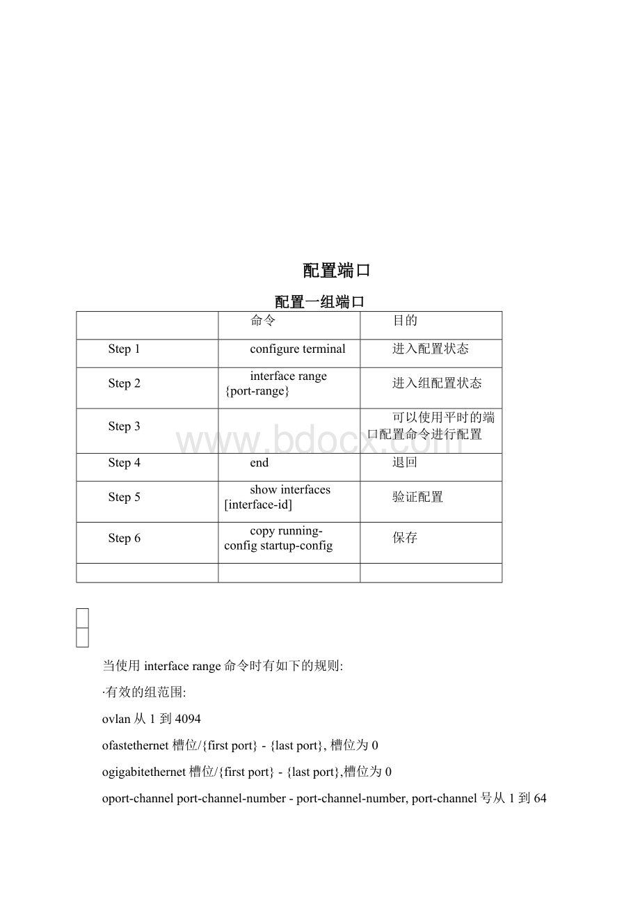 2960交换机简要配置手册中文.docx_第2页