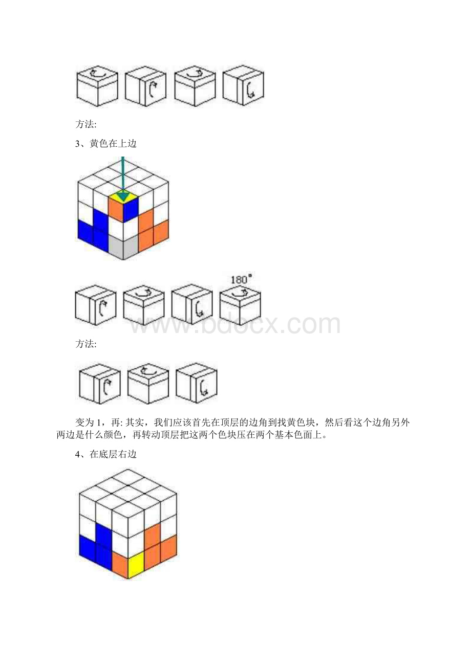 魔方还原教程宝典.docx_第3页