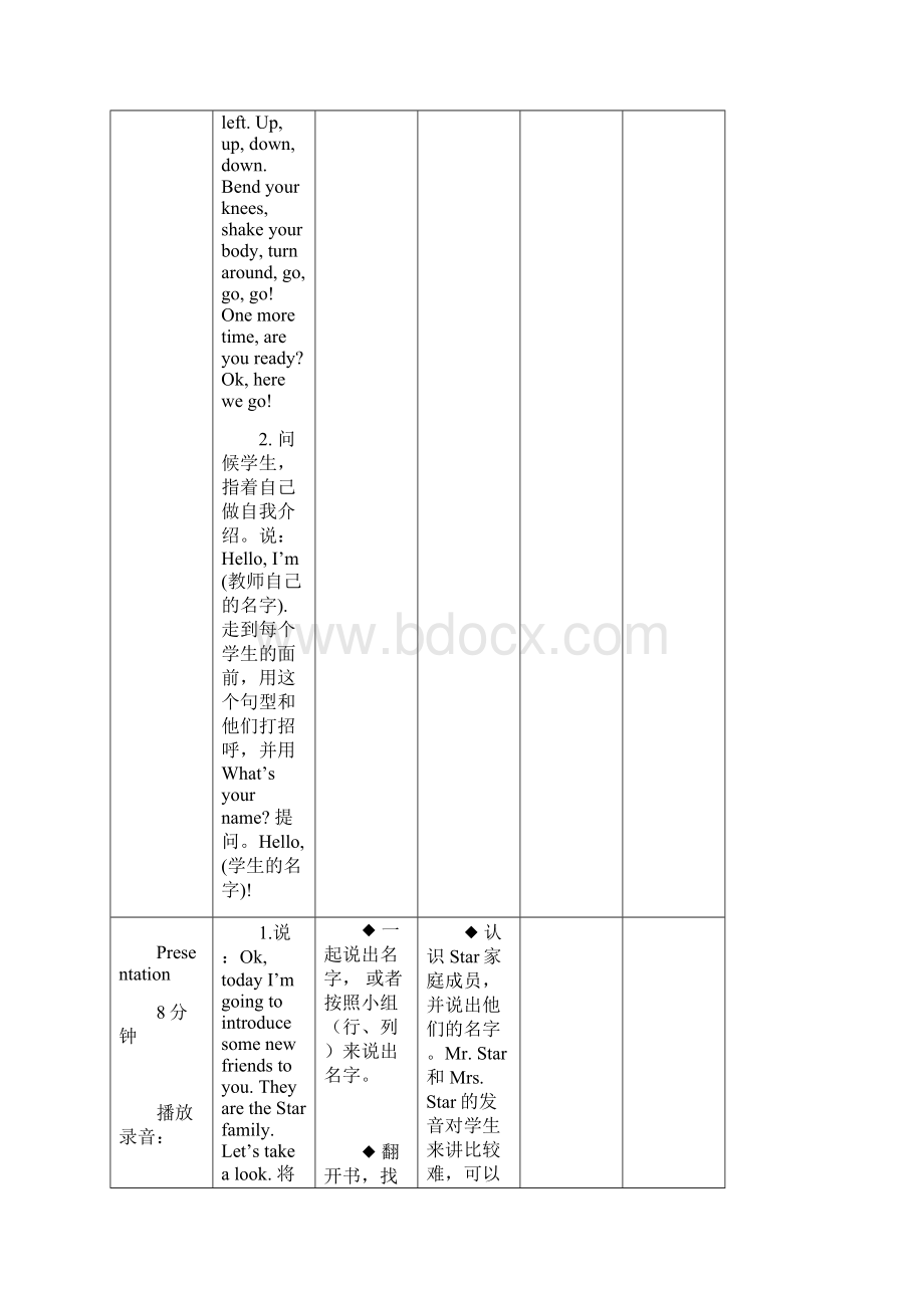 剑桥少儿英语第一册UnitBook.docx_第3页