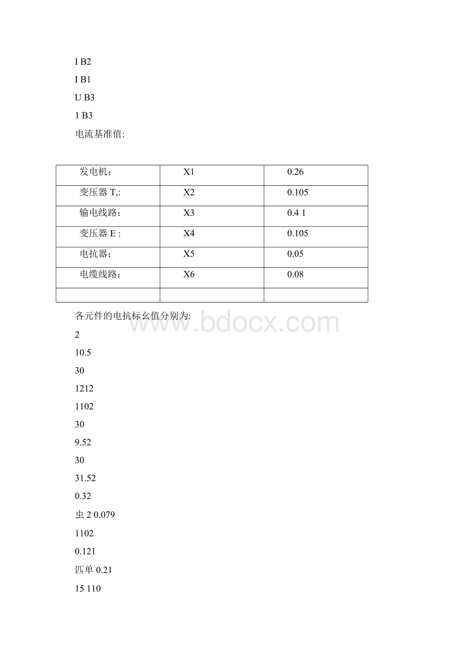 电力系统暂态分析课后规范标准答案汇总整编版资料整理Word文档格式.docx_第2页