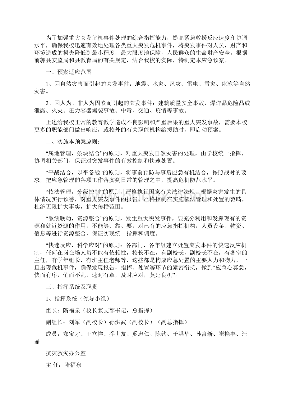 大型活动安全应急预案.docx_第2页