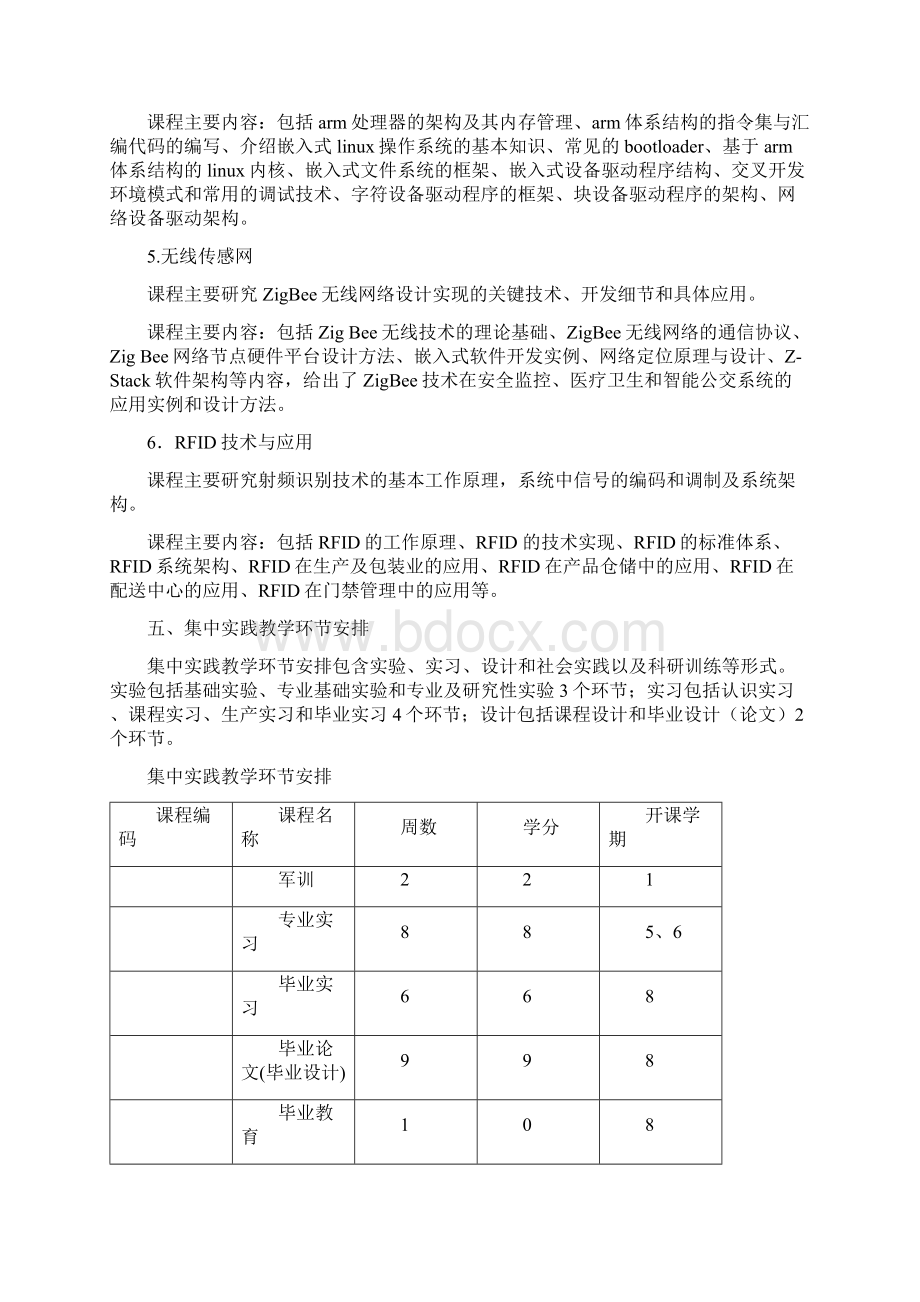 物联网工程专业人才培养方案.docx_第3页