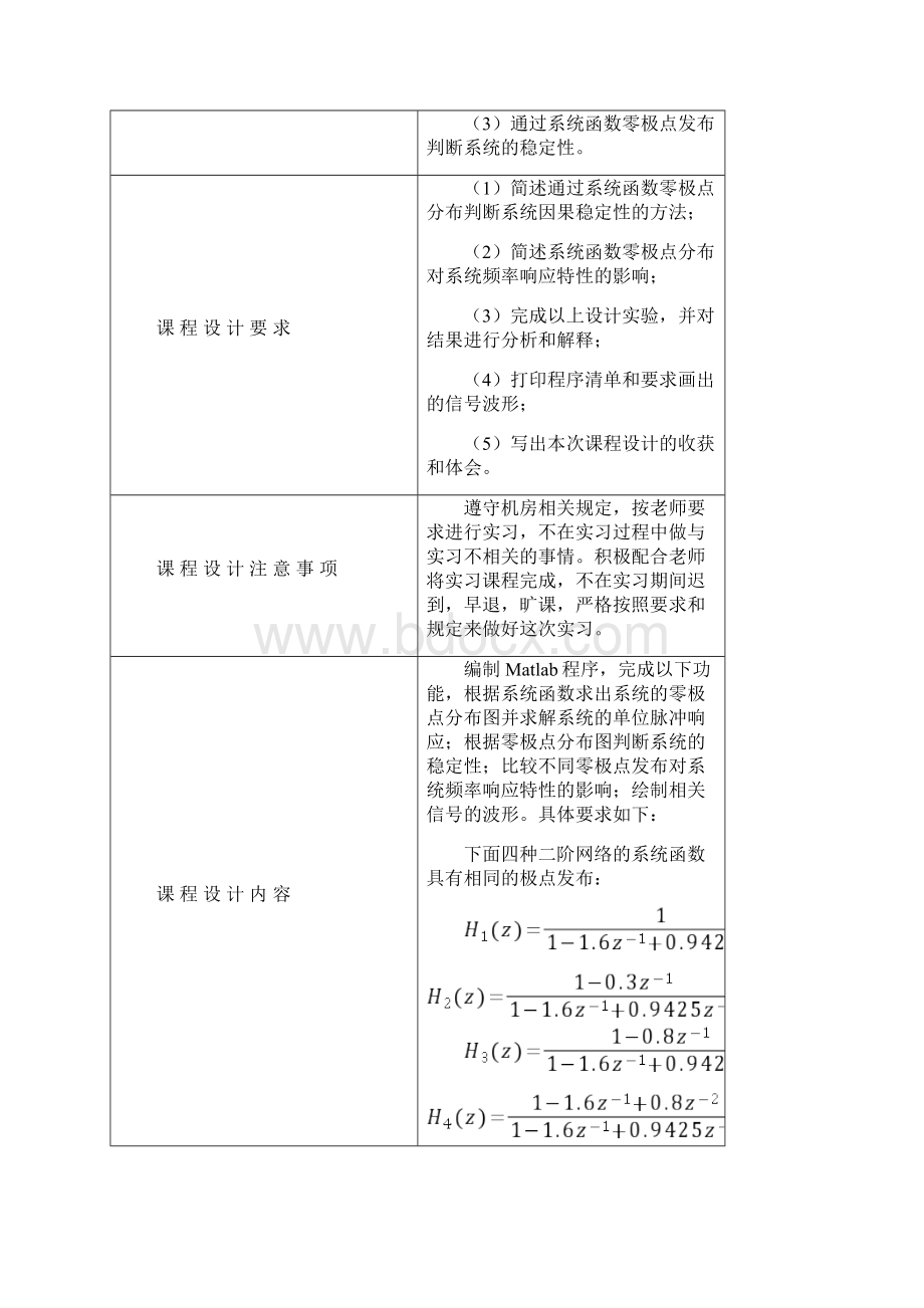 离散系统的频域分析与零极点分布数字信号处理.docx_第2页