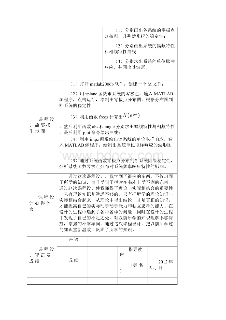 离散系统的频域分析与零极点分布数字信号处理.docx_第3页