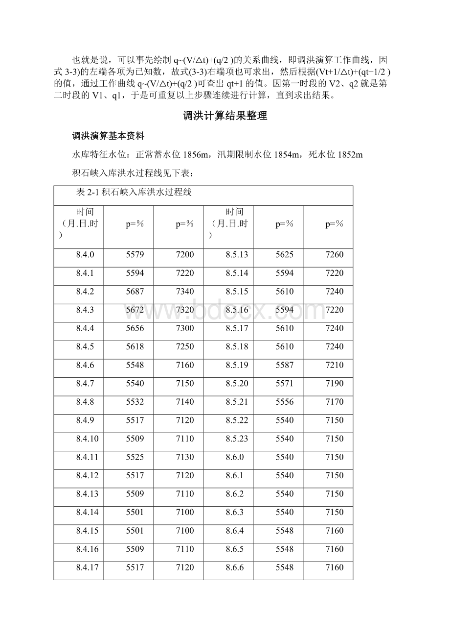 第三章调洪计算.docx_第2页