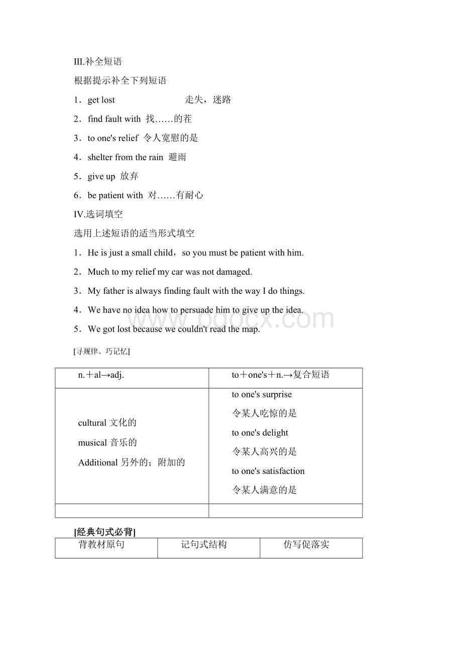 重点推荐高中英语 Unit 13 People Section Ⅳ Language PointsⅡ Lesson 2.docx_第2页