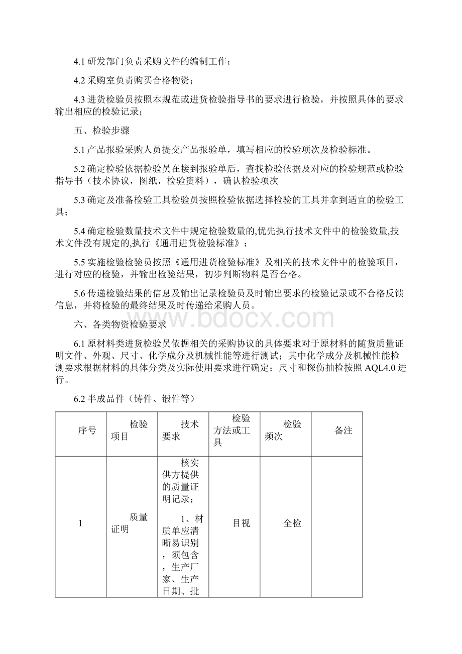 通用进货检验标准.docx_第3页